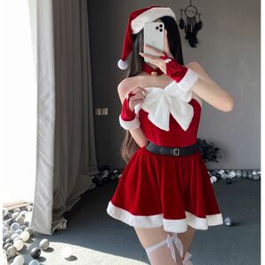 1000円値下げお値下げしました！サンタコスプレ コスプレ クリスマス衣装 サンタクロース セクシーコスプレ