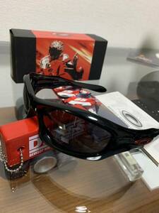 OAKLEY ★オークリー ★ MONSTER DOG★モンスタードッグ★正規品★ドゥカティ ★DUCATI ★コラボ★美品★ブラックフレーム★レッドアイコン