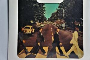 ザ・ビートルズ・The Beatlesマウスパッド/シリアルナンバー「J07056」未使用品