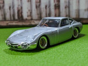 ★1/64 トミカサイズ　トヨタ２０００ＧＴ深リム、ローダウン、●★他にも色々出品中!