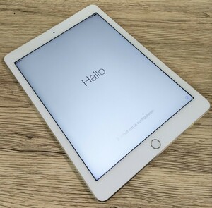 美品 au by KDDI タブレット Apple iPad Air 第2世代 64GB MH172J/A 利用制限〇356968069457156 動作確認品 初期化済 美品