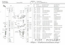 「KSR80 KSR110（PRO)　フロント・フォークガード・セット　純正部品」_画像10