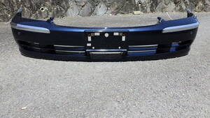  Nissan President PGF50 F50 original front bumper color NO unknown navy blue color? corner pole optional did tube H1210-3