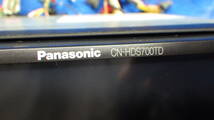 Panasonic パナソニック 「CN-HDS700TD」 HDDナビ ストラーダ フルセグ/CD/DVD/AM/FM　完動品　管H1218-10_画像4