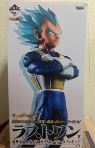 【新品】一番くじ ドラゴンボール メモリーズ ラストワン賞 ベジータ