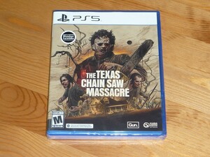 PS5 The Texas Chain Saw Massacre テキサスチェーンソー 悪魔のいけにえ 北米版 新品未開封