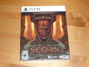 PS5 Scorn スコーン 北米版 デラックス エディション 新品未開封
