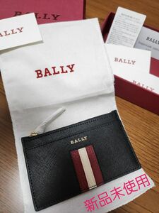 新品未使用/BALLY/ﾊﾞﾘｰ/ｶｰﾄﾞｹｰｽ/ｺｲﾝｹｰｽ