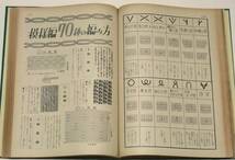 どの機械でもすぐ編める 最新機械編独習書　婦人生活編　同志社　昭和31年（1956年）発行　手芸　編み物_画像9