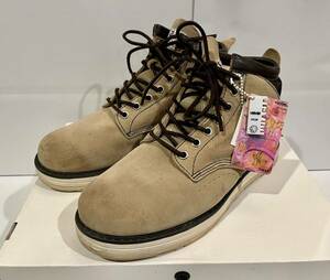 visvim 7HOLE M TAN ビズビム セブンホールブーツ タン M11/29cm【送料無料】