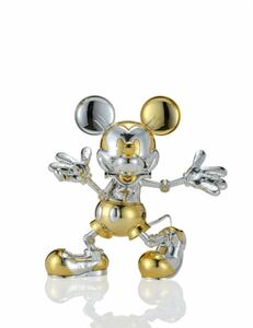 新品未開封 空山基 Future Mickey II Hajime Sorayama x Disney Mickey Mouse Now & Future Sofubi Figure ミッキー メディコムトイ