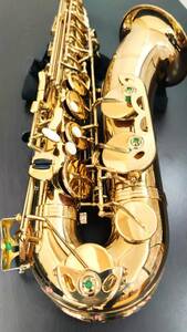 #321【金管楽器】SAX『MINERVA　ミネルバ テナーサックス　MTS80A』専用ケース付き長期保管品 現状渡し【中古品】