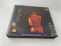 安全地帯LIVE 1987 ライブ写真集付　歌詞カード欠品 CD 安全地帯 Hヤ-12.　中古_画像3