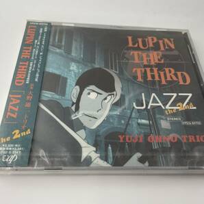 未開封　LUPIN THE THIRD「JAZZ」the 2nd　ルパン三世　ジャズ　CD 大野雄二 Hラ-12.　