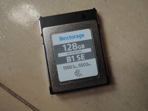 ■Nextorage CFEXPRESSメモリ TYPE-B 128GB B1 SE R:1100MB/s W:550MB/s