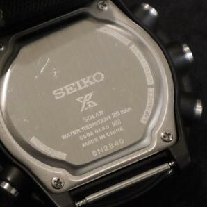 SEIKO セイコー/プロスペックス フィールドマスター/型番：S802-00A0/ソーラーの画像7