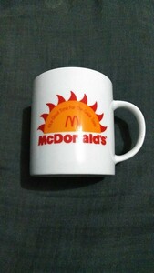 マクドナルド McDonald　マグカップ　コップ ノベルティー　非売品　９０年代