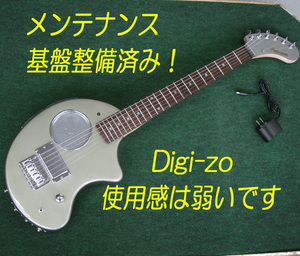 ■■FERNANDES DIGI-ZO 基盤整備、調整、メンテ済み!　中古 デジゾー