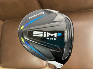 TaylorMade　SIM2 MAX 3W 15°　シム2　マックス Speeder スピーダー　661 エボリューション7 