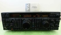 FT-1000MP【YAESU】HF(オールモード)100Wトランシーバー　　現状渡し品_画像3