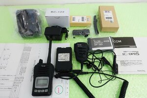 IC-DPR5【ICOM】簡単登録手続き・免許不要・出力5W（高出力）デジタル簡易無線機　優良中古品①★