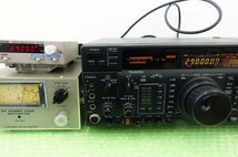 FT-1000MP【YAESU】HF(オールモード)100Wトランシーバー　　現状渡し品_画像8