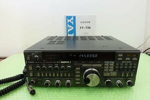 FT-736M【YAESU】144/430MHz（オールモード）25W　動作・現状渡し品　1月4日～発送