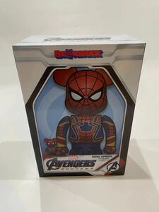 BE@RBRICK IRON SPIDER 100％ & 400％ 