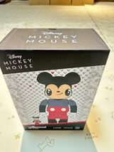 BE@RBRICK Javier Calleja MICKEY MOUSE 100％ & 400％_画像1