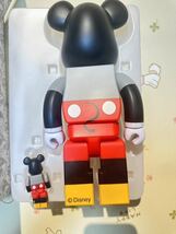 BE@RBRICK Javier Calleja MICKEY MOUSE 100％ & 400％_画像6