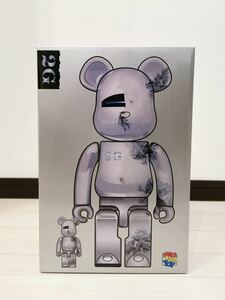 BE@RBRICK SORAYAMA Daniel Arsham 400% 100%