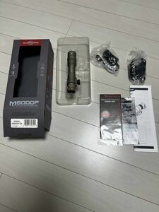 実物　surefire M600DF TN タン　シュアファイア SUREFIRE crye precision