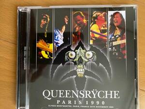 QUEENSRYCHE [paris 1990] EMPIRE tour, operation mindcrime完全再現