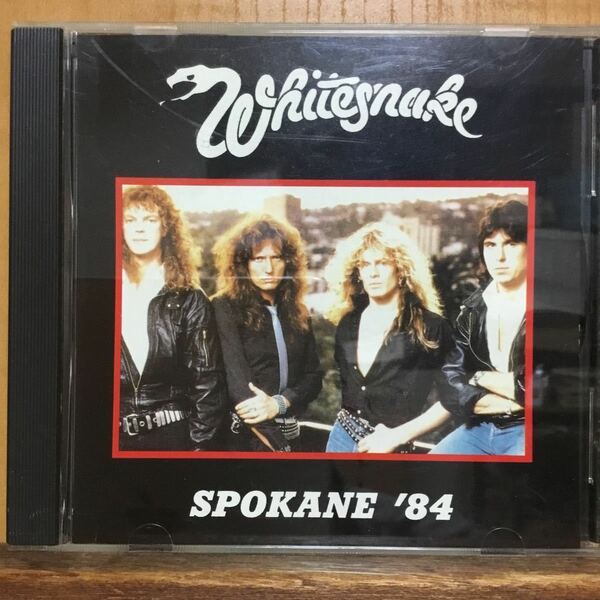 WHITESNAKE／SPOKANE ‘84 ホワイトスネイク　ライヴ