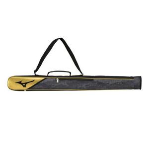 312 Mizuno Junior for bat case black × Gold 1FJTB45195 glow bar Elite new goods 