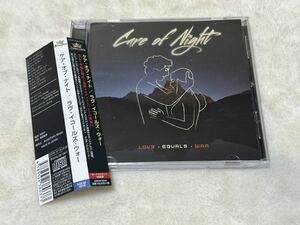 ケア・オブ・ナイト ラヴ・イコールズ・ウォー Care Of Night Love Equals War メロハー ASCM1818