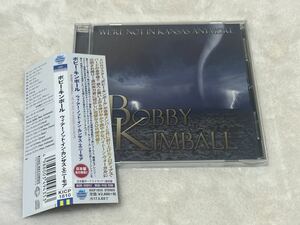 ボビーキンボール ウィ・アー・ノット・イン・カンザス・エニーモア BOBBY KIMBALL WE'RE NOT IN KANSAS ANYMORE TOTO メロハー KICP1810