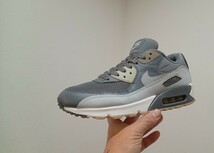 V22【特価/Used/良品/入手困難】NIKE AIR MAX 90 ESSENTIAL COOL GREY/WOLF/Jordan sb force atmos AIRMAX dunk acg supreme 1 2 4 95 97 _画像5