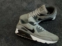 X18【特価/Used/入手困難】NIKE AIR MAX 90 Ultra Grey White/Jordan sb force atmos AIRMAX dunk acg supreme 1 2 4 95 97 90 _画像6