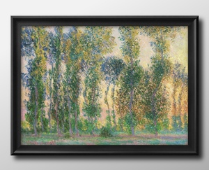 Art hand Auction 14267 ■Kostenloser Versand!! Kunstplakat, Gemälde, A3-Format, Claude Monet-Illustration, nordisches Mattpapier, Gehäuse, Innere, Andere