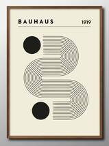 14408■送料無料!!アートポスター　絵画　A3サイズ『バウハウス　BAUHAUS』イラスト　北欧　マット紙_画像1