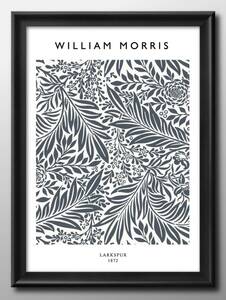 14446■送料無料!!アートポスター　絵画　A3サイズ『ウィリアム・モリス』イラスト　北欧　マット紙