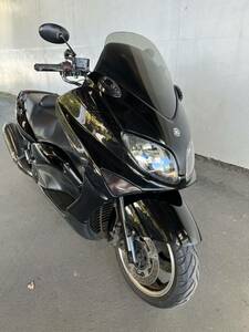 個人出品 ヤマハ TMAX 500　T-MAX 2007年式 SJ04J　ローダウン