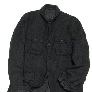  Comme des Garcons Homme .. jacket black S comme des garcons homme