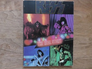 KISS / THE REAL STORY / AUTHORIZED / 洋書 / 111PAGE 