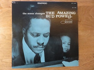 BLUE NOTE / BST 84009 / The Amazing Bud Powell / The Scene Changes Vol. 5 / LP / レコード