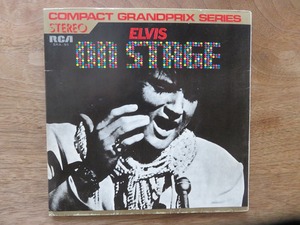 グランプリ・プレスリー・オン・ステージ / ELVIS ON STAGE / EP / レコード