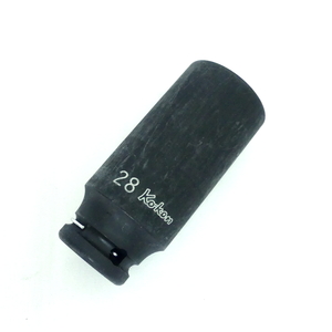 koken コーケン 1/2(12.7mm)SQ. インパクト12角ディープソケット (薄肉) 28mm 14306M-28