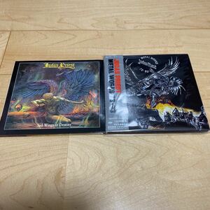 JUDAS PRIEST/METAL WORKS/国内2005年リマスター盤/SAD WINGS OF DESTINY リマスター盤/美品！