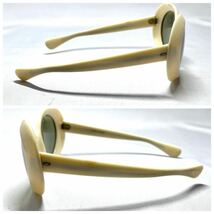 【ヴィンテージ】ユーロ製 デザイン ビンテージ サングラス メガネ 眼鏡 アイウェア M-32_画像3